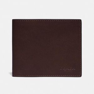 Coach Men’s 3 in 1 Wallet